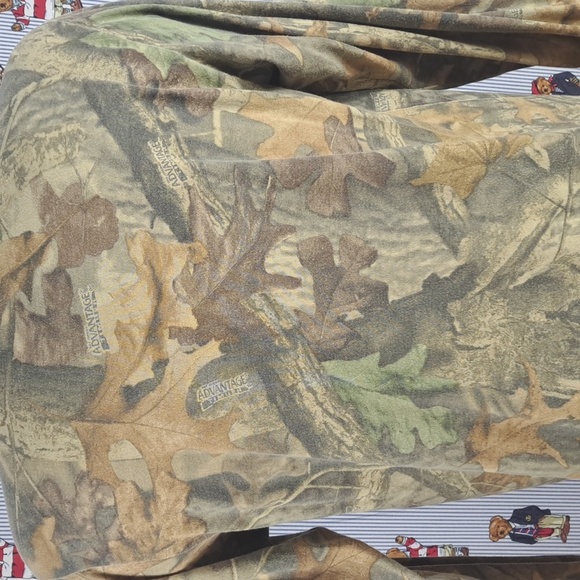 Vintahe Ranger Advantage camouflage long-sleeved casual lightweight LG t-shirt - Picture 4 of 6